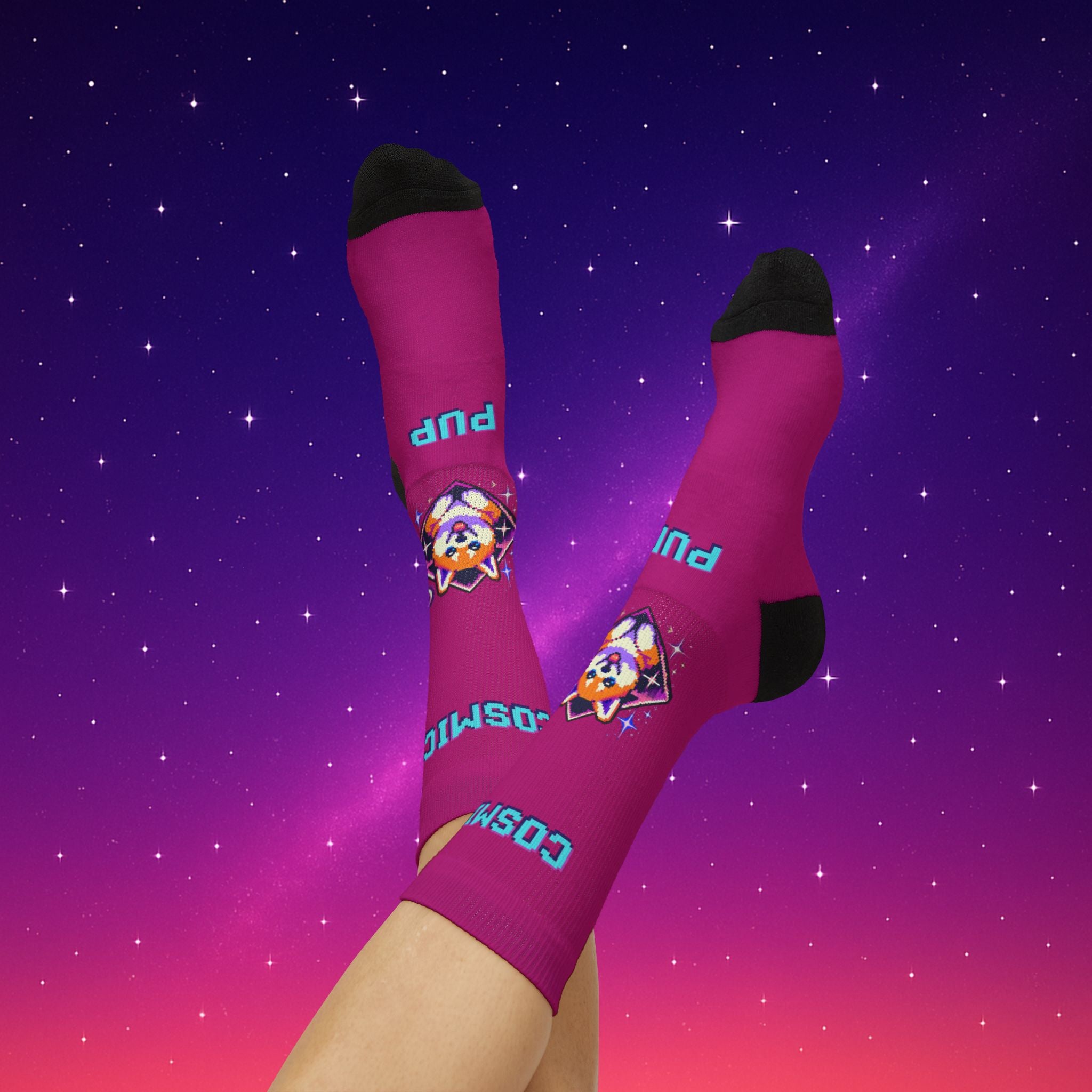 Space Pup Foot Clothes