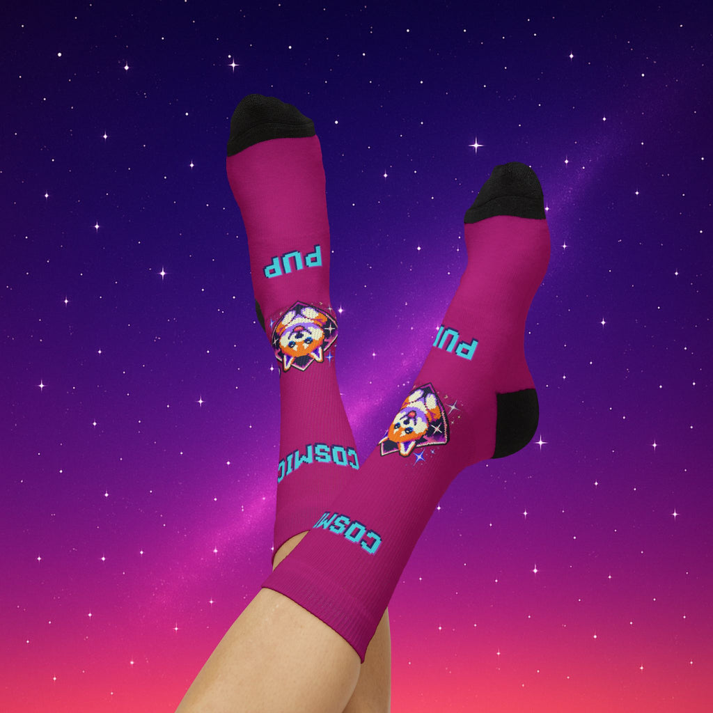 Space Pup Foot Clothes