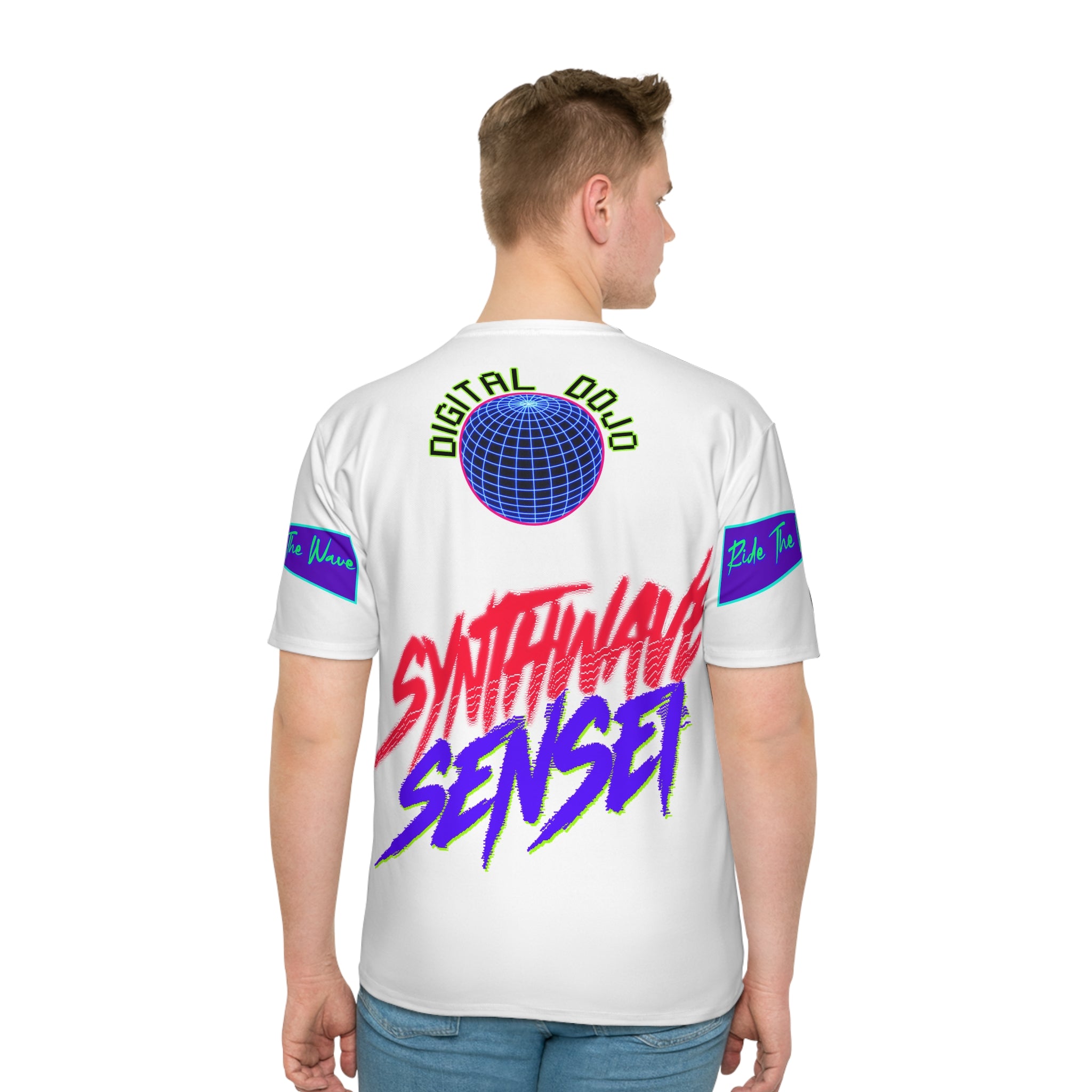 Ride The Wave Sports Shirt