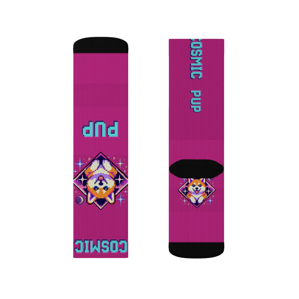 Space Pup Foot Clothes