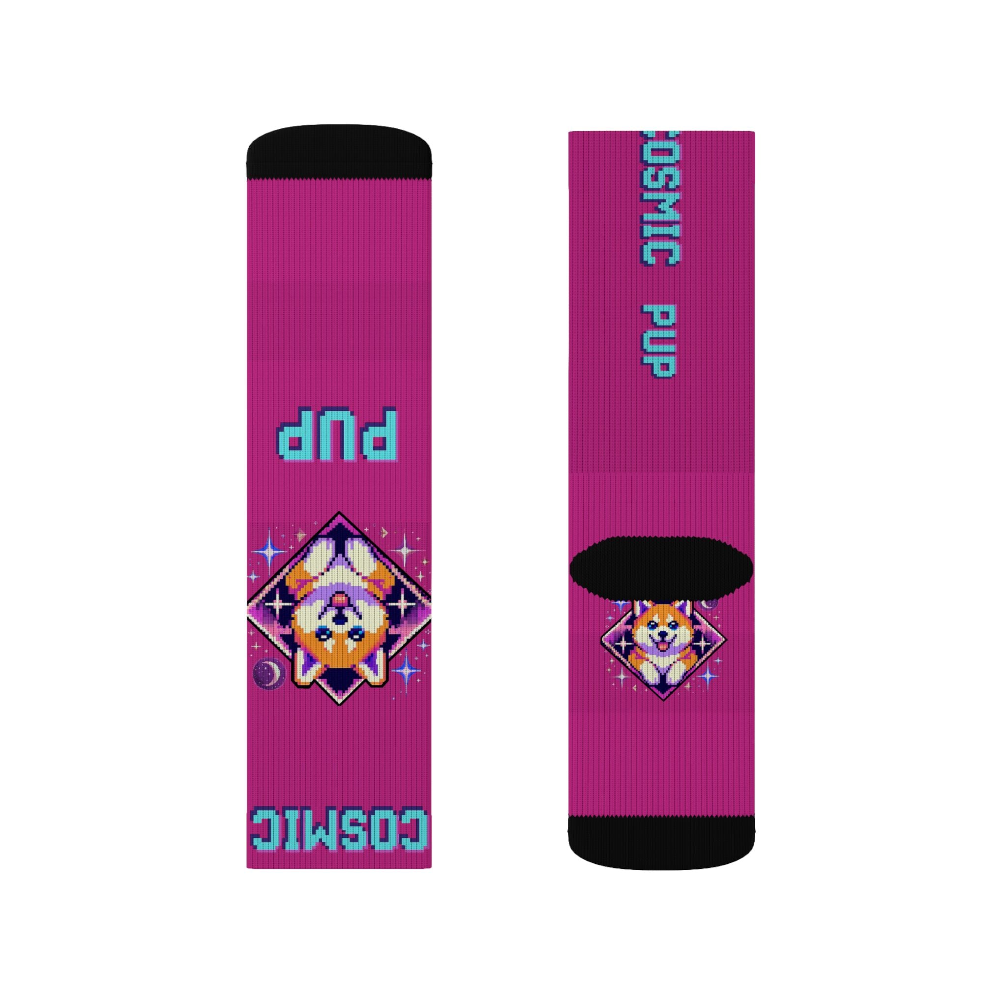 Space Pup Foot Clothes