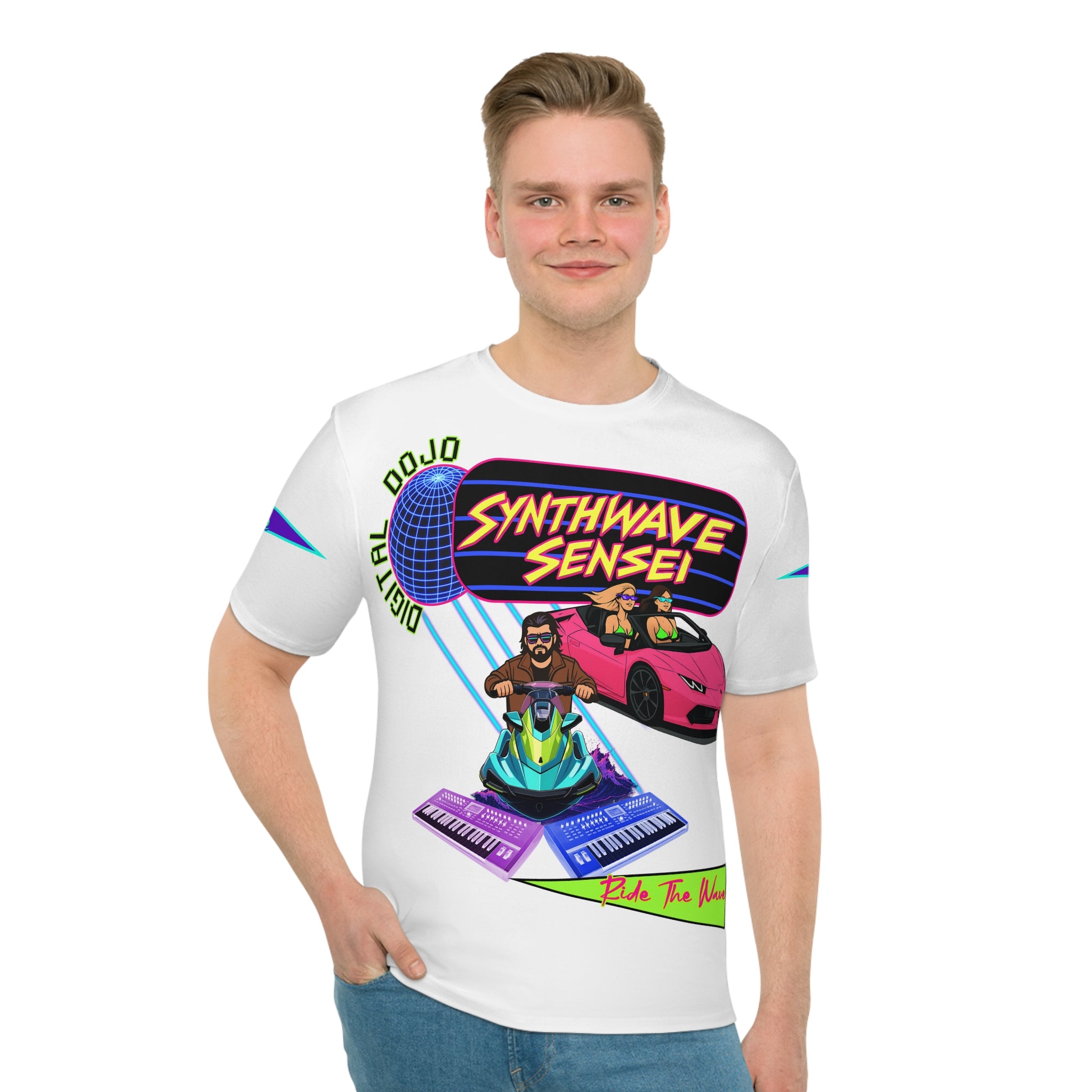 Ride The Wave Sports Shirt