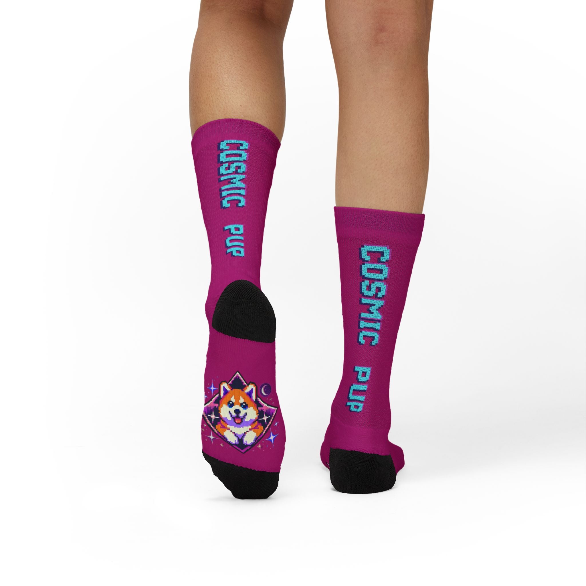 Space Pup Foot Clothes