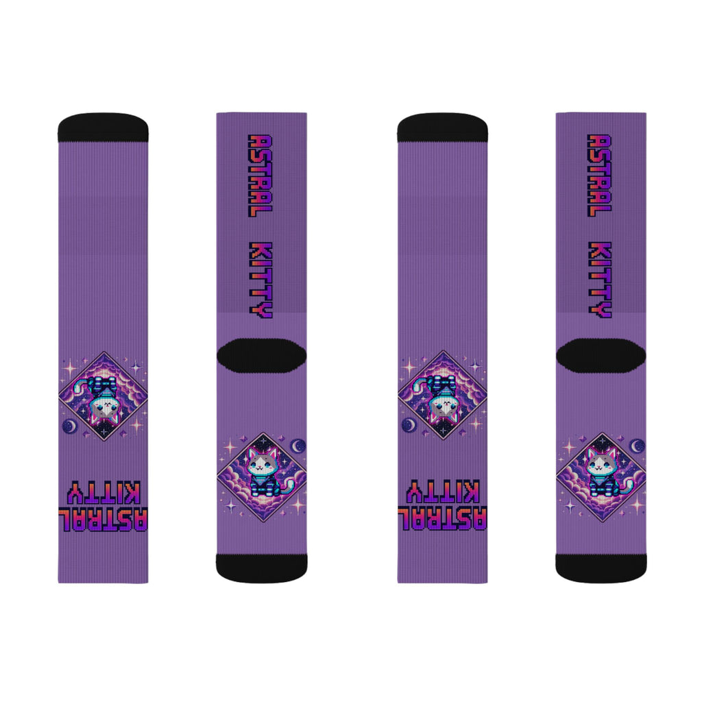 Astral Kitty Lower Paw Garments