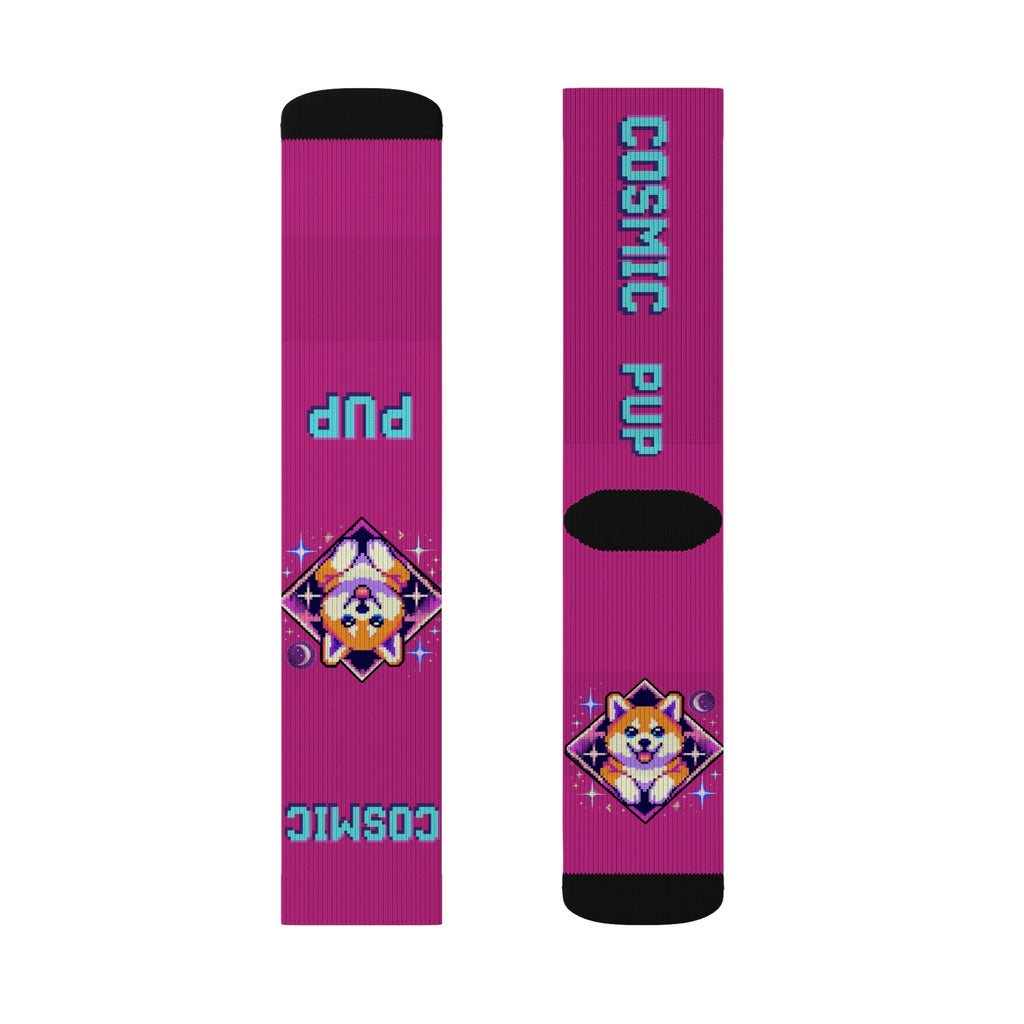 Space Pup Foot Clothes