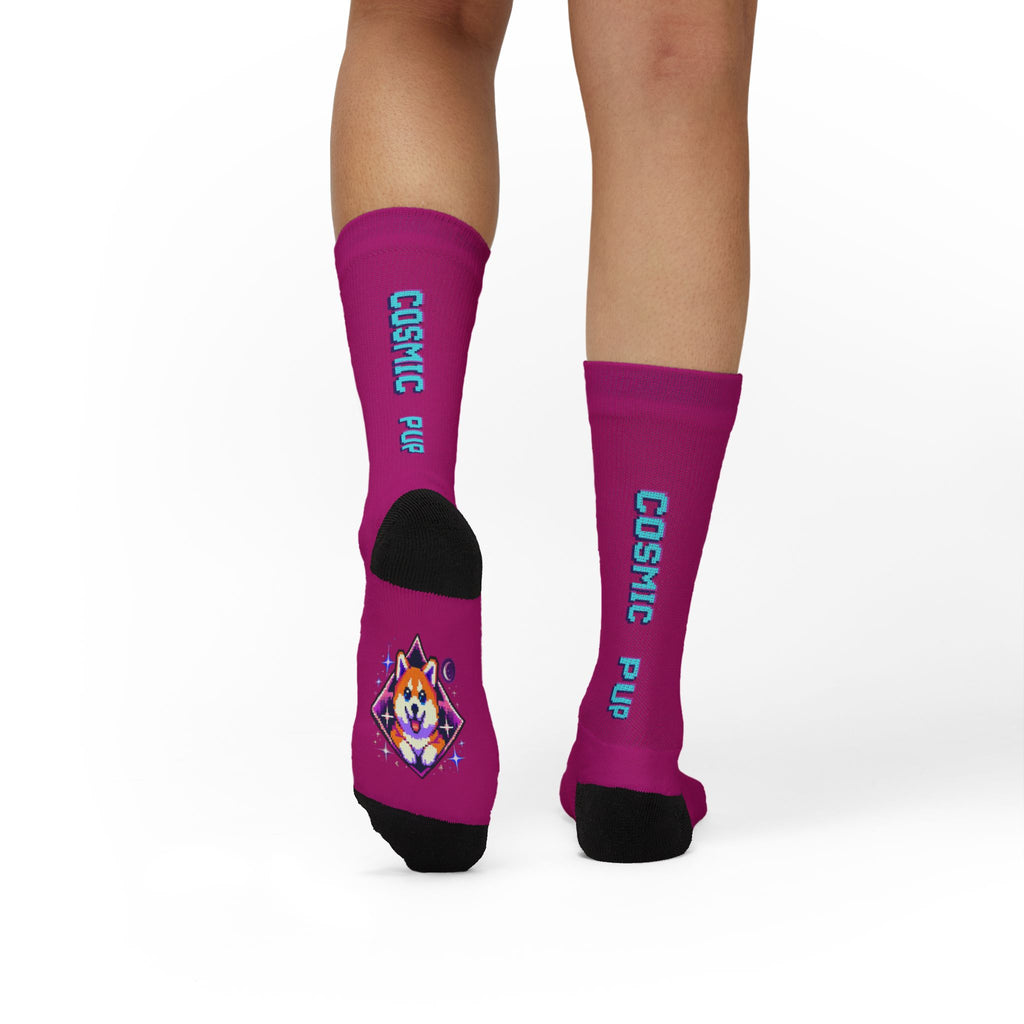 Space Pup Foot Clothes